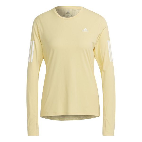 Adidas Own The Run Long Sleeve Naisten T Paidat Keltainen | IHAU-42678