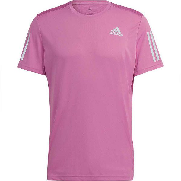 Adidas Own The Run Lyhyt Sleeve Miesten T Paidat Violetit | GBEM-17294