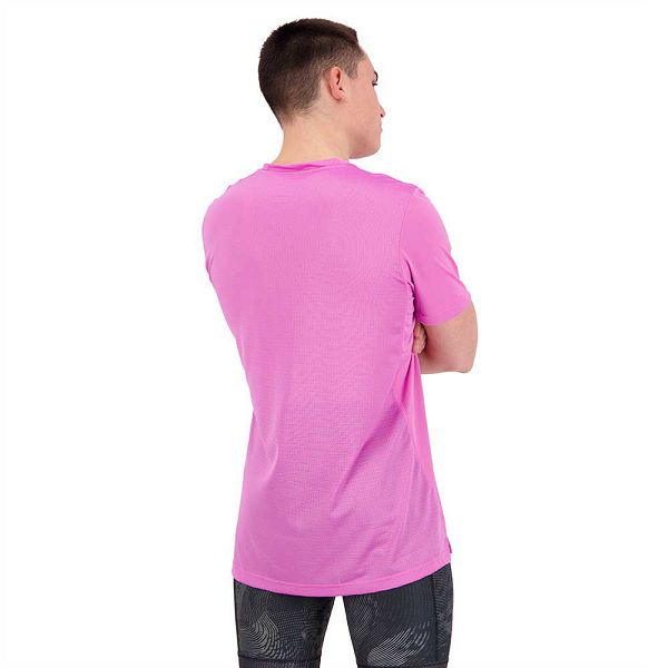 Adidas Own The Run Lyhyt Sleeve Miesten T Paidat Violetit | GBEM-17294