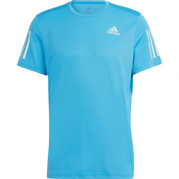 Adidas Own The Run Lyhyt Sleeve Miesten T Paidat Sininen | GLVZ-54983