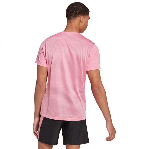 Adidas Own The Run Lyhyt Sleeve Miesten T Paidat Pinkki | HBLF-91308