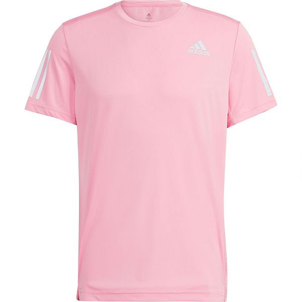 Adidas Own The Run Lyhyt Sleeve Miesten T Paidat Pinkki | HBLF-91308