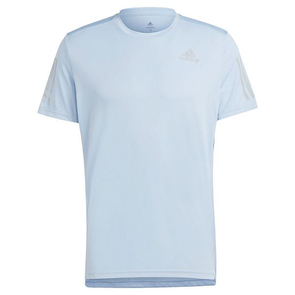 Adidas Own The Run Lyhyt Sleeve Miesten T Paidat Sininen | HGWC-38570