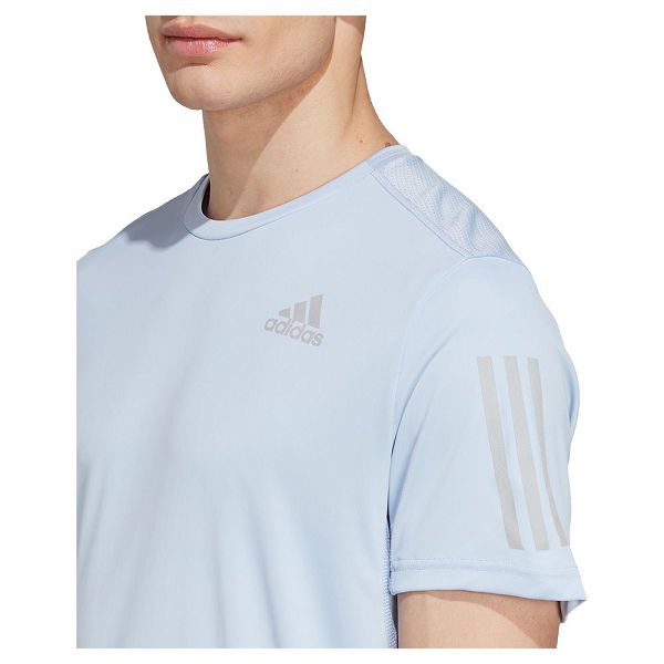 Adidas Own The Run Lyhyt Sleeve Miesten T Paidat Sininen | HGWC-38570