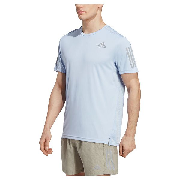 Adidas Own The Run Lyhyt Sleeve Miesten T Paidat Sininen | HGWC-38570