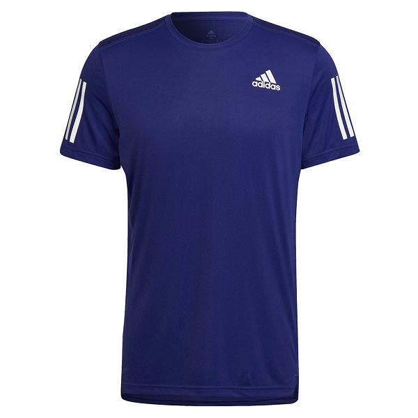 Adidas Own The Run Lyhyt Sleeve Miesten T Paidat Sininen | HKBR-12594