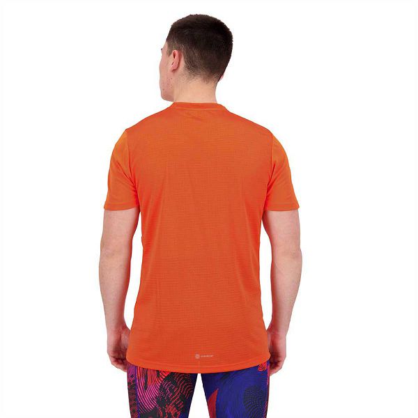 Adidas Own The Run Lyhyt Sleeve Miesten T Paidat Oranssi | PDOI-69523