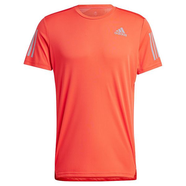 Adidas Own The Run Lyhyt Sleeve Miesten T Paidat Punainen | PJFX-94580