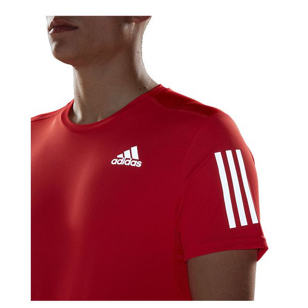 Adidas Own The Run Lyhyt Sleeve Miesten T Paidat Punainen | PJFX-94580