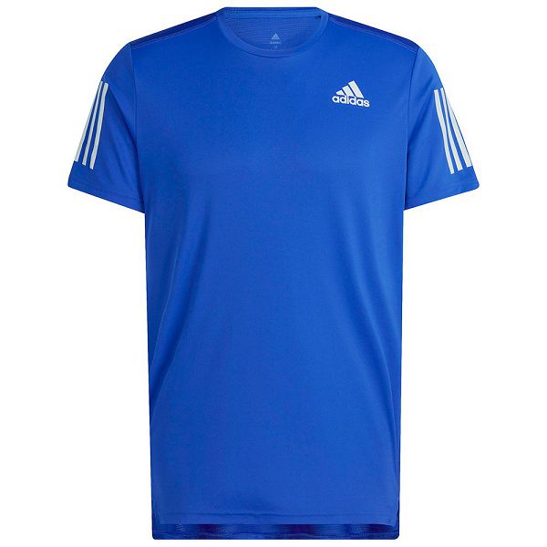 Adidas Own The Run Lyhyt Sleeve Miesten T Paidat Sininen | UYPD-49372