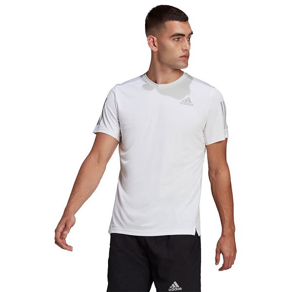 Adidas Own The Run Lyhyt Sleeve Miesten T Paidat Valkoinen | WEGY-29381