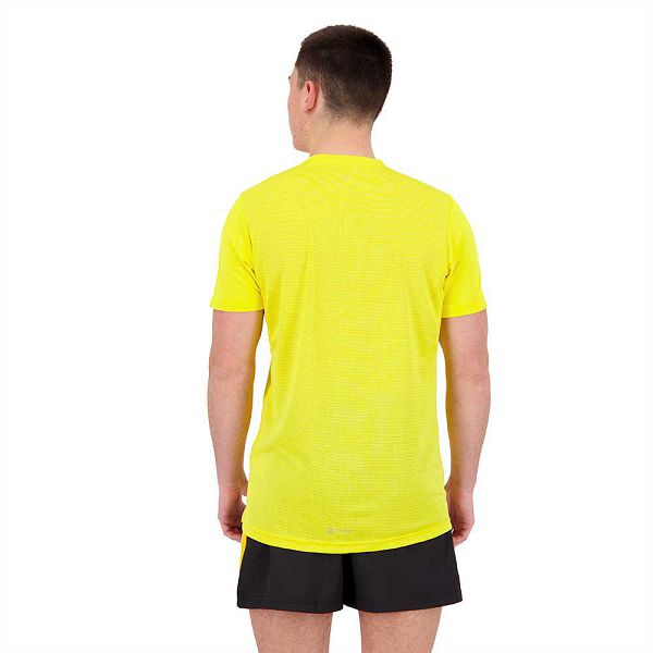 Adidas Own The Run Lyhyt Sleeve Miesten T Paidat Keltainen | WFNZ-24039