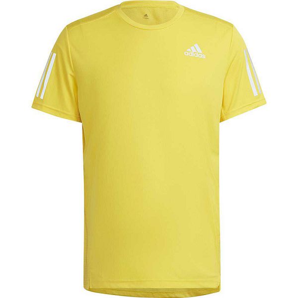 Adidas Own The Run Lyhyt Sleeve Miesten T Paidat Keltainen | WFNZ-24039