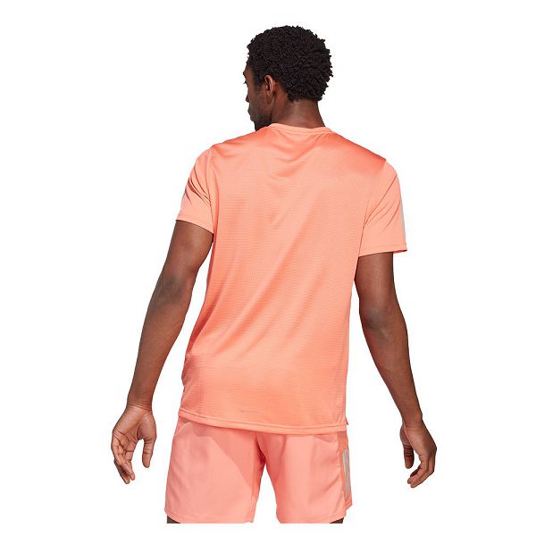 Adidas Own The Run Lyhyt Sleeve Miesten T Paidat Oranssi | ZRBV-46719