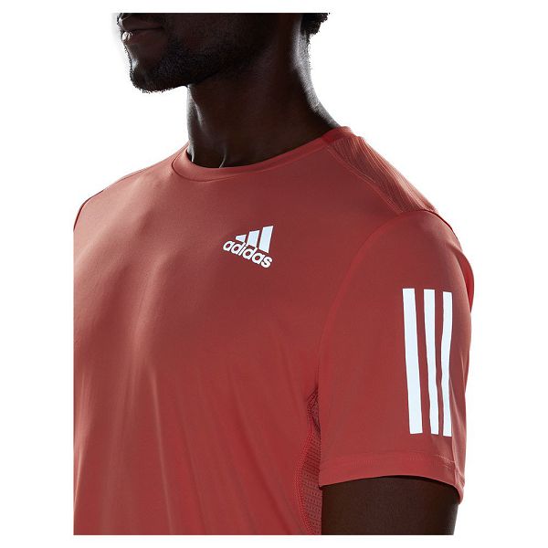 Adidas Own The Run Lyhyt Sleeve Miesten T Paidat Oranssi | ZRBV-46719