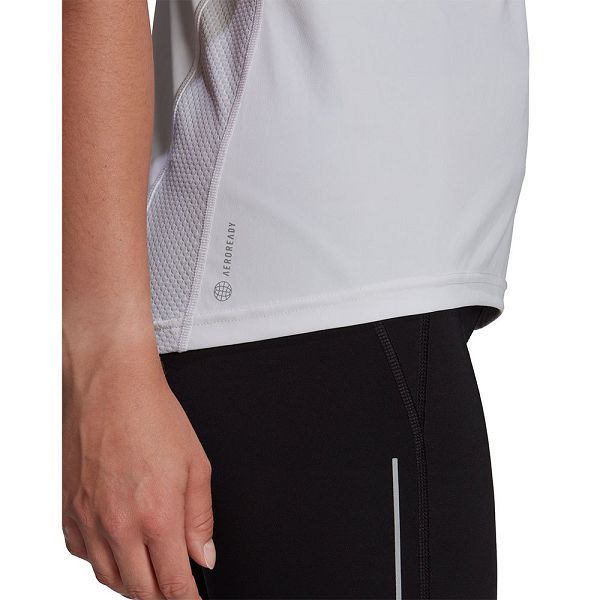 Adidas Own The Run Lyhyt Sleeve Naisten T Paidat Valkoinen | CBUI-05314