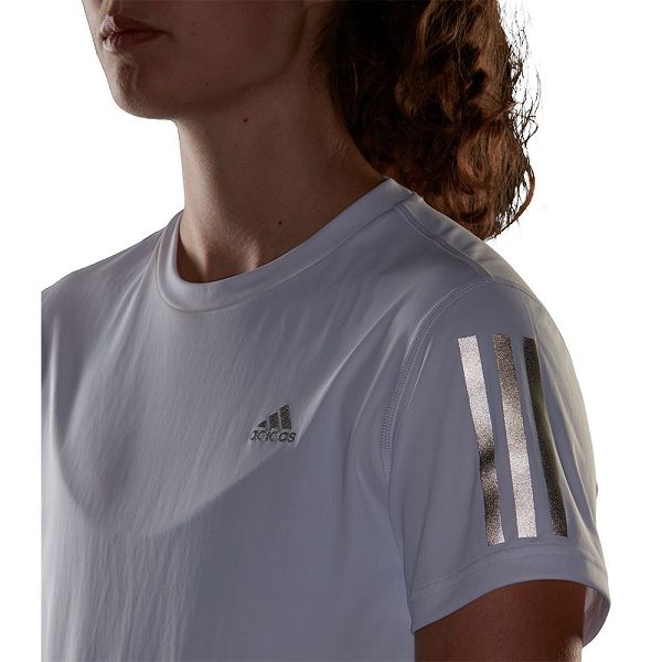 Adidas Own The Run Lyhyt Sleeve Naisten T Paidat Valkoinen | CBUI-05314