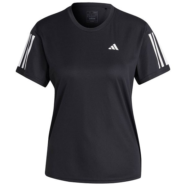 Adidas Own The Run Lyhyt Sleeve Naisten T Paidat Mustat | OXPK-78526