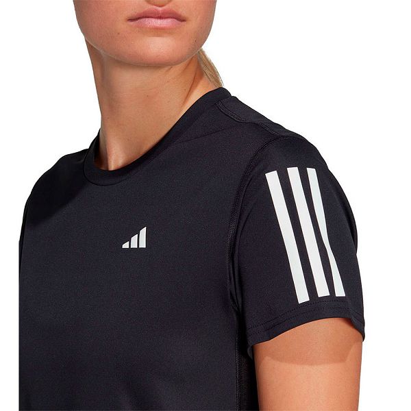 Adidas Own The Run Lyhyt Sleeve Naisten T Paidat Mustat | OXPK-78526