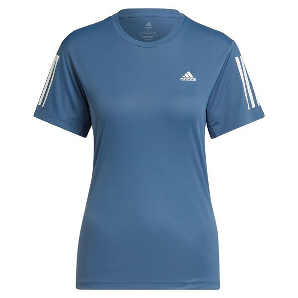 Adidas Own The Run Lyhyt Sleeve Naisten T Paidat Sininen | RHQT-29385