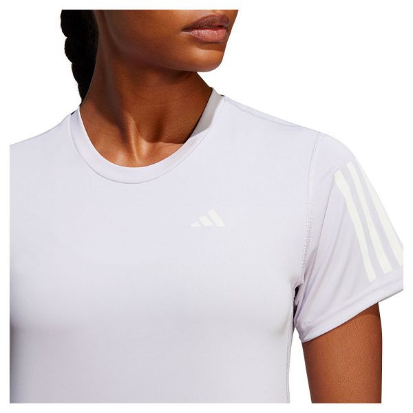 Adidas Own The Run Lyhyt Sleeve Naisten T Paidat Valkoinen | SRZO-68049