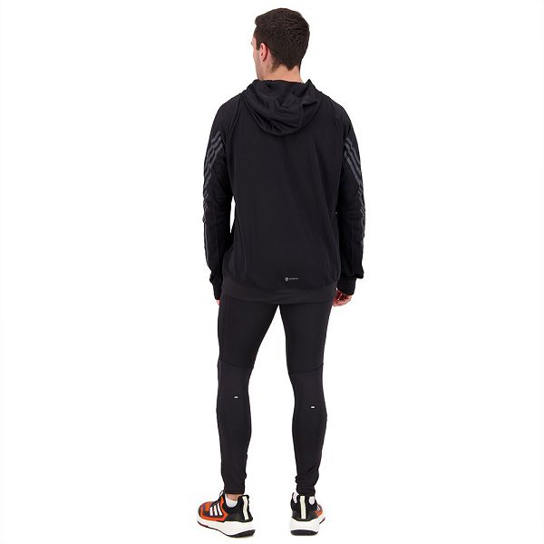 Adidas Own The Run Miesten Leggingsit Mustat | FQTJ-03782