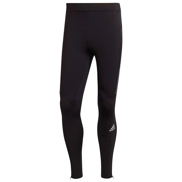 Adidas Own The Run Miesten Leggingsit Mustat | FQTJ-03782