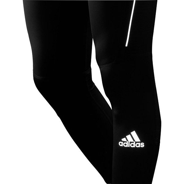 Adidas Own The Run Miesten Leggingsit Mustat | FQTJ-03782