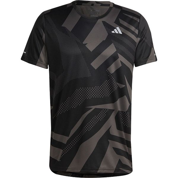 Adidas Own The Run Seasonal Lyhyt Sleeve Miesten T Paidat Grey/Black | EIPS-45967