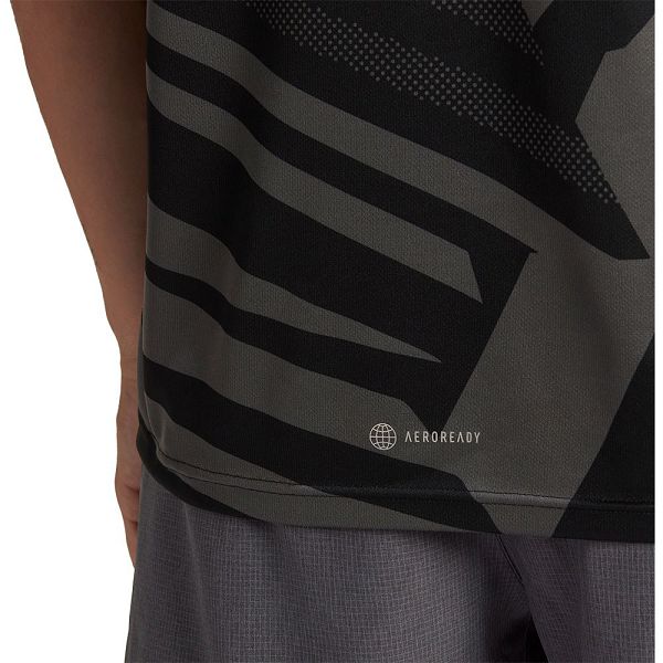 Adidas Own The Run Seasonal Lyhyt Sleeve Miesten T Paidat Grey/Black | EIPS-45967