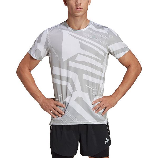 Adidas Own The Run Seasonal Lyhyt Sleeve Miesten T Paidat Harmaat | TFXV-25387