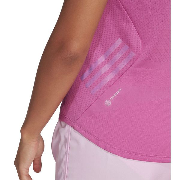 Adidas Parley Adizero Lyhyt Sleeve Naisten T Paidat Pinkki | MJAS-87213