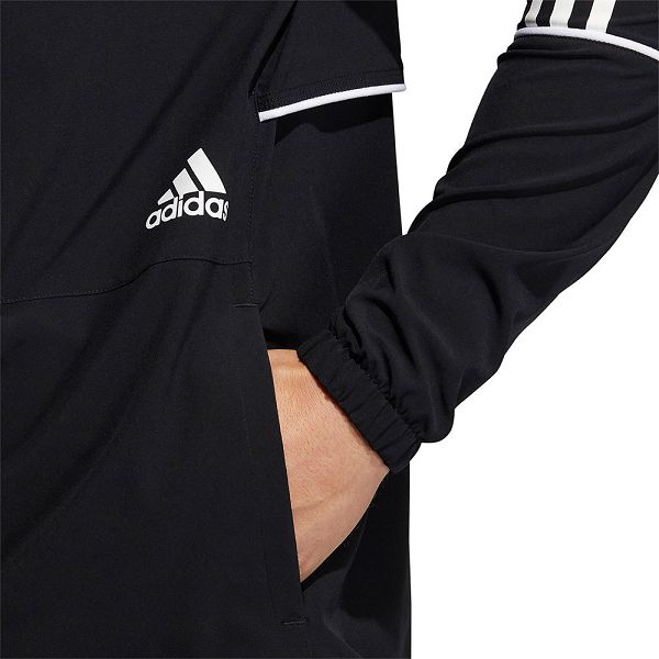 Adidas Player 3 Stripes Windbreaker Miesten Takki Mustat | FOER-31608