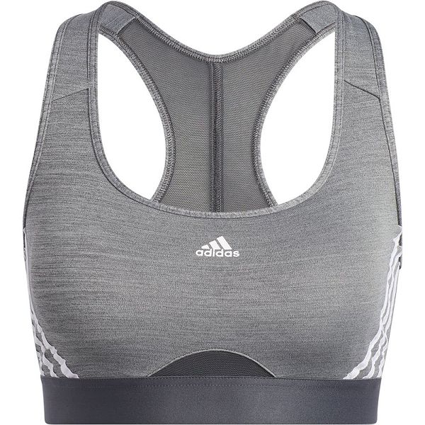 Adidas Power MS 3 Stripes Naisten Urheiluliivit Harmaat | EMDW-82179