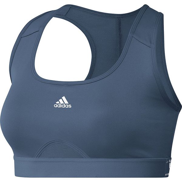 Adidas Power Medium-Support Naisten Urheiluliivit Sininen | NJUK-14297