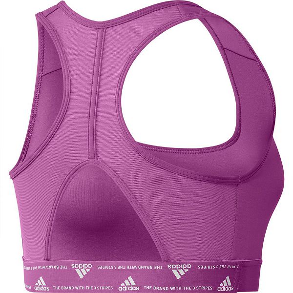 Adidas Power Medium-Support Naisten Urheiluliivit Violetit | QUDF-14038