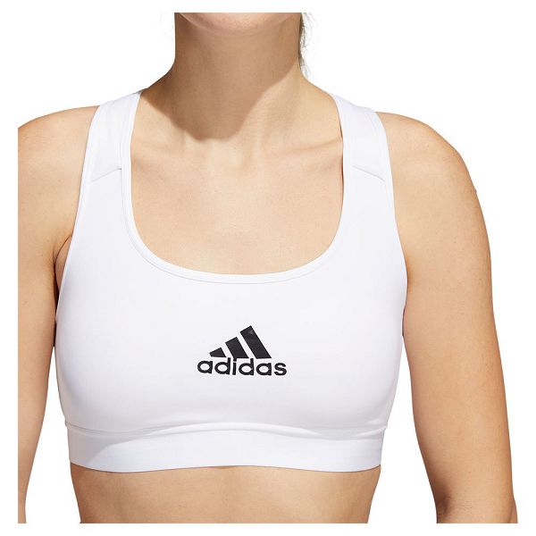 Adidas Power Medium-Support Naisten Urheiluliivit Valkoinen | WMRG-14305