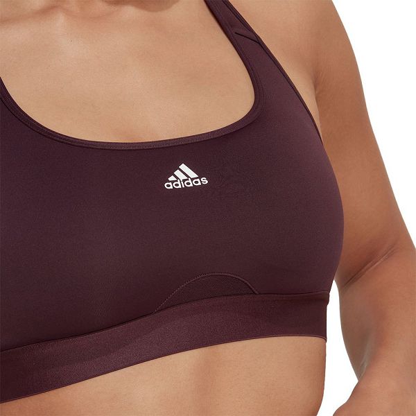 Adidas Power Medium-Support Naisten Urheiluliivit Mustat | YKWD-74362