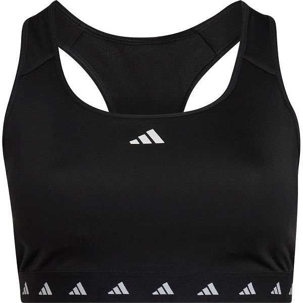 Adidas Power Medium-Support Techfit Big Naisten Urheiluliivit Mustat | TUFC-24317