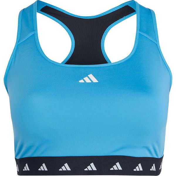 Adidas Power Medium-Support Techfit Big Naisten Urheiluliivit Sininen | TXCB-48216