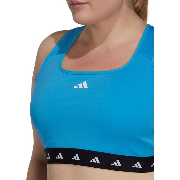 Adidas Power Medium-Support Techfit Big Naisten Urheiluliivit Sininen | TXCB-48216