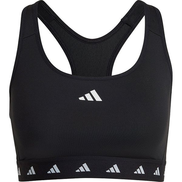 Adidas Power Medium-Support Techfit Naisten Urheiluliivit Mustat | MOIL-45986