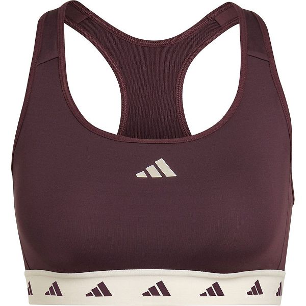 Adidas Power Medium-Support Techfit Naisten Urheiluliivit Punainen | PJKQ-47309