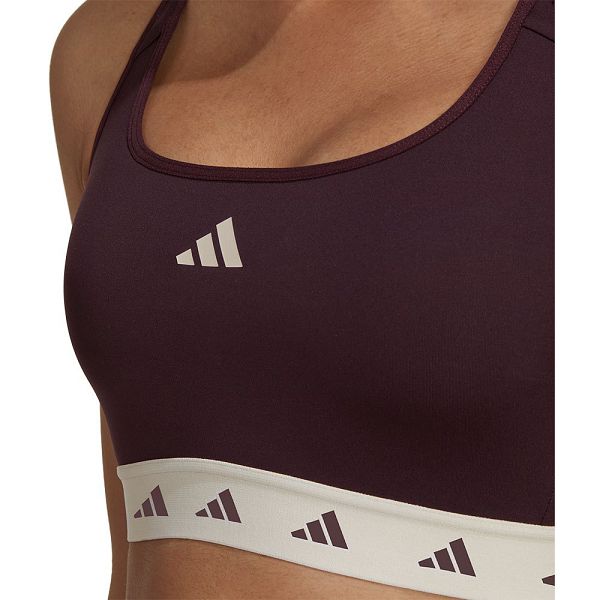 Adidas Power Medium-Support Techfit Naisten Urheiluliivit Punainen | PJKQ-47309