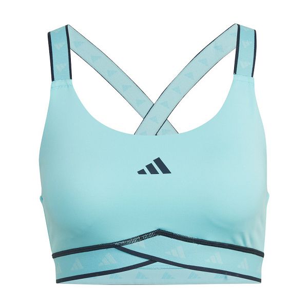 Adidas Powerimpact Medium-Support Techfit Naisten Urheiluliivit Sininen | GASX-89647