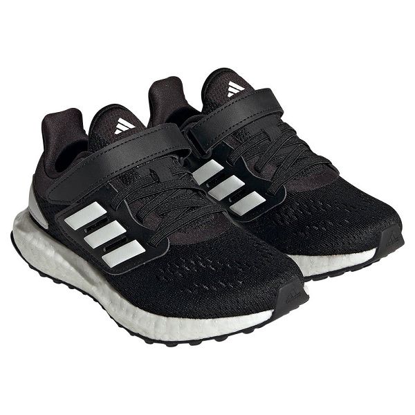 Adidas Pureboost 22 Lasten Tennarit Mustat | FRDV-63247