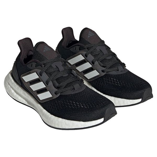 Adidas Pureboost 22 Lasten Tennarit Mustat | XHFQ-82714