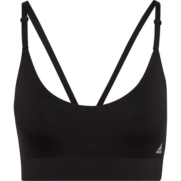 Adidas Purelounge Light-Support Strappy Naisten Urheiluliivit Mustat | YJTP-38672