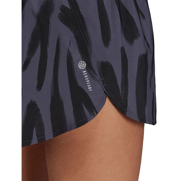 Adidas RI 3B Aop 4´´ Shorts Naisten Housut Mustat | VICT-07541