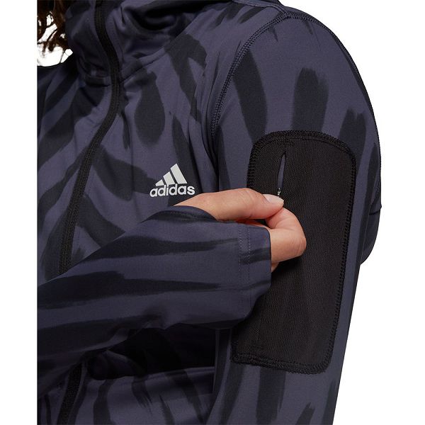 Adidas RI 3B Aop Long Sleeve Naisten T Paidat Mustat | AJDF-20931